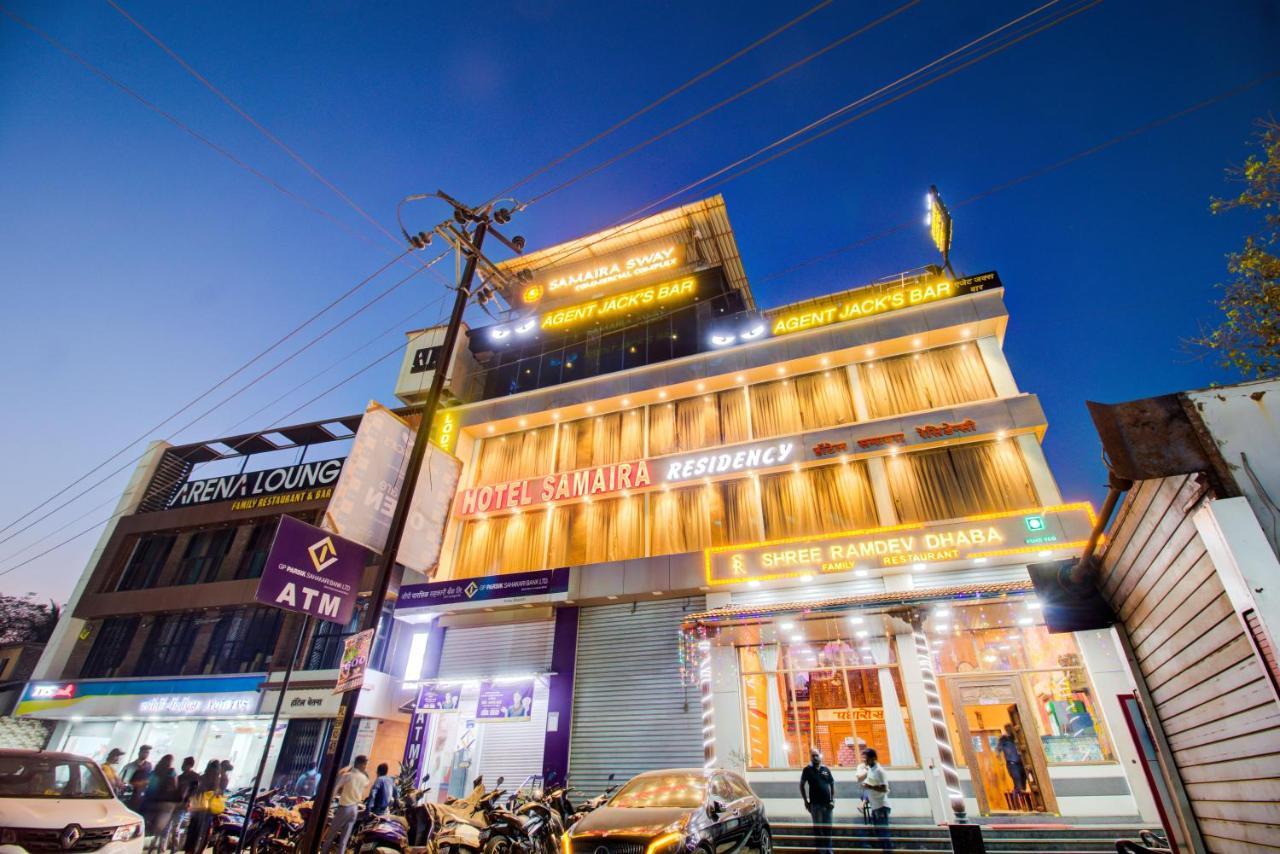 Hotel Samaira Residency,Dombivali Dive Екстер'єр фото
